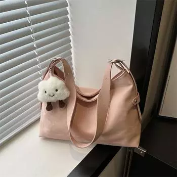 Spring and Summer Versatile Bag Retro Large Capacity Commuting Bag Women s Fashionable Crossbody Bag New One-shoulder Tote Bag separate bag