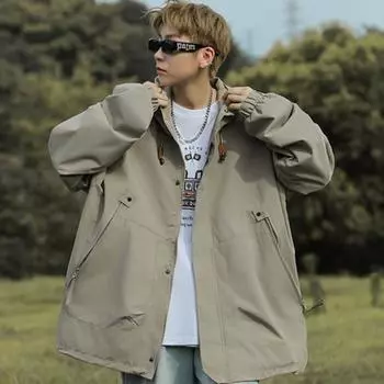 Spring, Autumn and Winter New Jacket Three-proof Jacket Work Clothes Custom Outdoor Jacket Functional Wind Tooling Jacket S