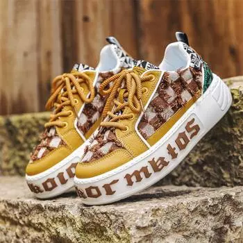 Spring Autumn Classic Men s Shoes Soft soled Comfortable Running Sneakers Fashionable Thick soled Youth Casual Shoes sneakers 39 хаки