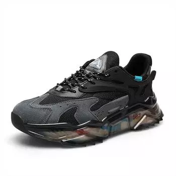 Spring-autumn Grey Sports Shoes For Walking Vulcanize Men s Shoes Sneakers Black Red Man Boot Kawaiis Chassure Bascket Boty 39
