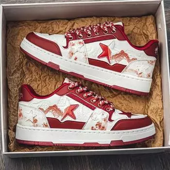 Spring Autumn New Classic Men s Shoes Handsome Fashion Street Photography Casual Shoes Youth Comfortable Soft soled Sports Shoes 39