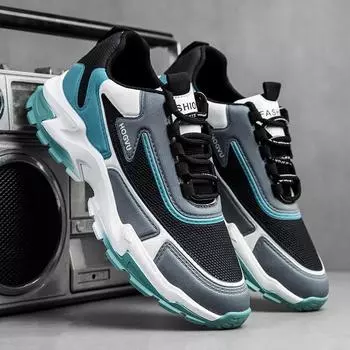 Spring Autumn New Fashionable Men s Shoes Lightweight and Comfortable Youth Casual Shoes Outdoor Anti slip Running Sports Shoes 39