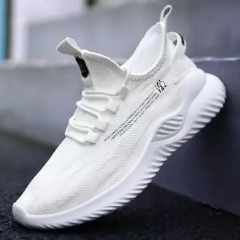 Spring Autumn New Fashionable Men s Sneakers Outdoor Non slip Breathable Running Shoes Zapatos Para Hombres Youth Casual Shoes 39