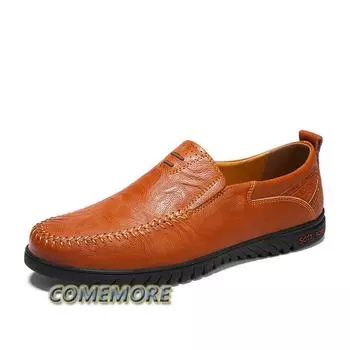 Spring/Autumn PU Leather Men Shoes Luxury Designer Casual Slip on Formal Loafers Men Moccasins Italian Black Male Driving Shoes 38