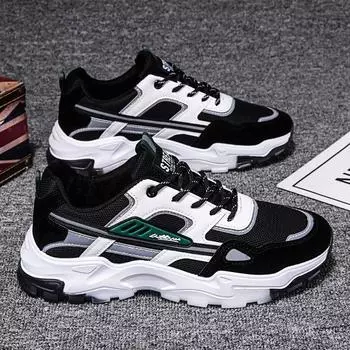 Spring Autumn Season New Classic Fashion Versatile Casual Shoes Lightweight and Breathable Sports Shoes Outdoor Running Shoes 39