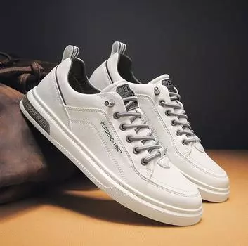 Spring Autumn Shoes for Men Comfortable Flat Men Casual Shoes Outdoor Men s Sneakers Fashion Male Skateboard Shoes 39