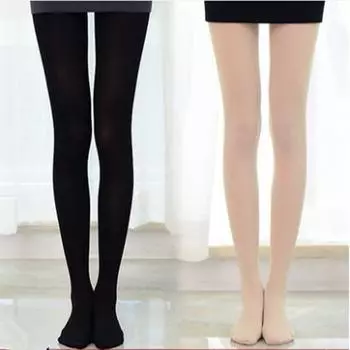 Spring & Autumn Velvet Pantyhose: Breathable, Anti-Snag, All-Match Ladies Leggings Footed Tights