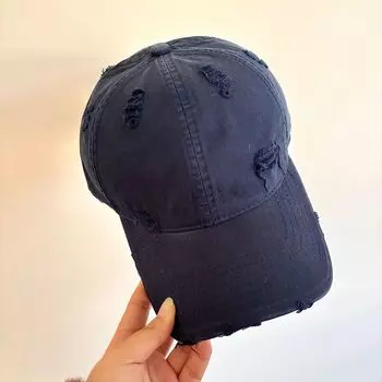 Spring basic baseball cap versatile and not picky classic peaked cap baseball cap, simple atmosphere and small face M56-58cm