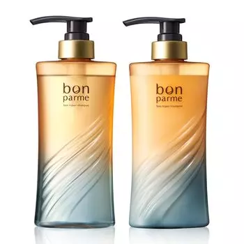 Spring bonparme Bonparme Bon Repair Шампунь для лечения волос Набор аминокислот Шампунь Кератин Гематин Ретинол Азелаиновая кислота [Hot Beauty] Без добавок оранжевый