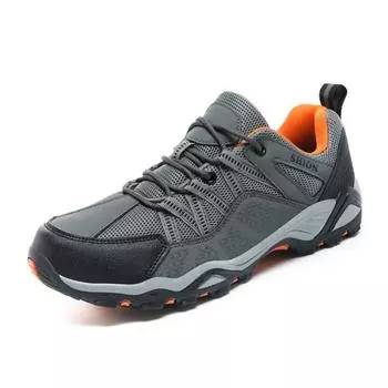 Spring Breathable Men s Casual Shoes Mesh Breathable Sneakers Fashion Outdoor Hiking Shoes Men s Walking Shoes Zapatos Hombre 39 чёрный