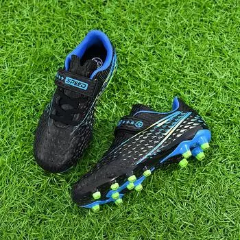 Spring Children s Football Shoes Lightweight Soccer Shoes Breathable and Comfortable Sports Shoes Gym Outdoor Training Sports 32