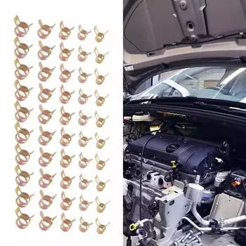 Spring clip Fastener 5/6/7/8/9mm Fuel Pipe Water Line Hose Pipe Quality