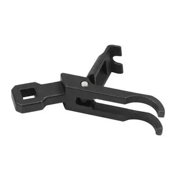 Spring Compressor Tool For Car Oil Door Safety Compressor Strut Coil Spring Compressor Tool Set With Extendable Bracket For Car чёрный