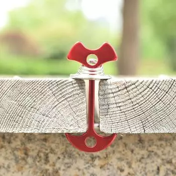 Spring Fishbone Nails — это прочные удлиненные анкеры для палубы, которые сделают ваш кемпинг еще более захватывающим и легко закрепят вашу палатку.