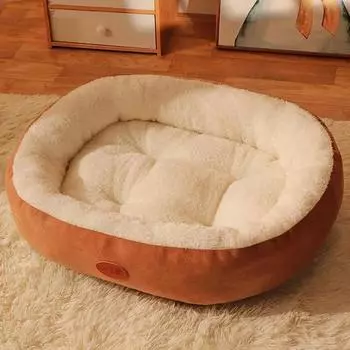 Spring Кровати для собак для больших собак Аксессуары Товары для домашних животных Домашние животные Средняя подушка Коврик для домашних животных Успокаивающая кровать для собак Дом Товары для домашних животных 40x30 cm