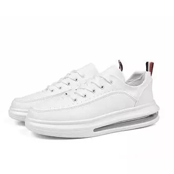 Spring Men Casual Sneakers Shoes Men s Sports Shoe Popular Trendy All-match Wear-resistant Mans Sneaker Young Fashion New Style 36 чёрный