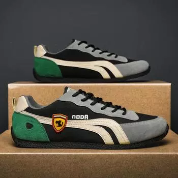 Spring men s shoes 2025 new Doudou shoes men s Forrest Gump sports and leisure work non-slip flat travel tide shoes x 39