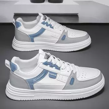 Spring Men s Shoes 2025 New Lightweight and Versatile Sneakers Soft Sole Non-slip Casual Running Shoes Men s Travel Shoes 39