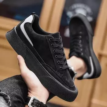 Spring men s shoes new 2025 trend soft sole casual versatile board shoes men s work labor insurance thick sole wear-resistant tide shoes 39