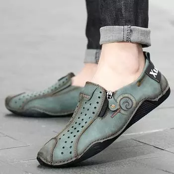 Spring New Breathable and Comfortable Hot Selling Casual Octopus Bean Shoes Classic Soft Sole Men s Outdoor Mountaineering Shoes 38 чёрный