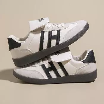 Spring new German training little white shoes women s tide Korean version of student sports board shoes casual shoes women s shoes 35