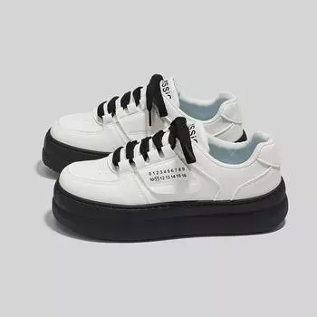 Spring new little white shoes female student casual trend board shoes female running sports shoes female 316 35