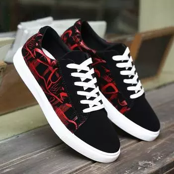 Spring new men s casual shoes, student sports board shoes, running trendy shoes, Korean version of men s shoes, one 2025 lightweight 39