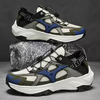 Spring new men s Darth Vader casual shoes off-road mountain wear-resistant breathable hiking shoes versatile and comfortable sports shoes 39