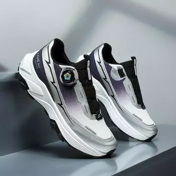 Spring new off-road running shoes, ground-breaking and breathable outdoor men s hiking shoes, commuting versatile and comfortable sports shoes 39