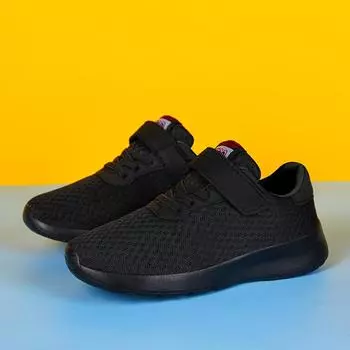 Весенняя новинка, универсальная спортивная обувь для детей больших размеров, популярная модная кроссовка для кампуса, повседневная обувь для бега 28