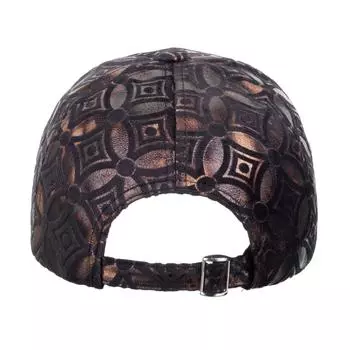 Spring new personalized hot flower hardtop baseball cap outdoor sun protection visor hip hop cap чёрный