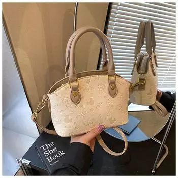 Spring new vegetable basket small bag women s fashion commuter handbag trendy shoulder oblique span bag хаки