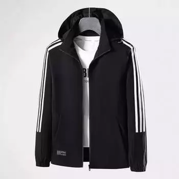Весенняя съемная шапка, спортивный плащ, мужская повседневная куртка для альпинизма и монахини, качественное пальто для мужчин XL