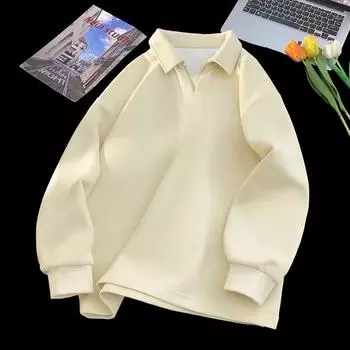 Spring Senior American Lapel Sweater Men s Plus Size Top M