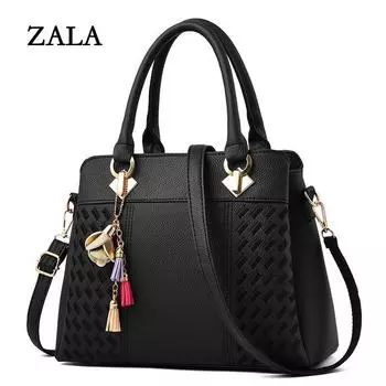 Spring shoulder crossbody atmosphere women s new bag versatile fashion direct mail чёрный