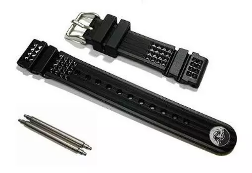 spring simple instruction SEIKO Urethane watch band and spring bar 20mm x 2 DE39AZ [Band, bar, set]