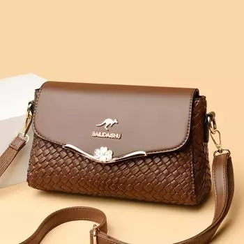 Весенняя сумка через плечо на одно плечо, женская сумка, универсальная, большой емкости, высококачественная женская сумка