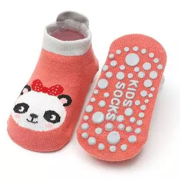 Spring Summer Baby Shoes Soft Cartoon Animal Children Floor Socks Non-Slip Toddler Kids Shoes Anti-slip Soft Sole Newborn Shoes S(0-1Years)