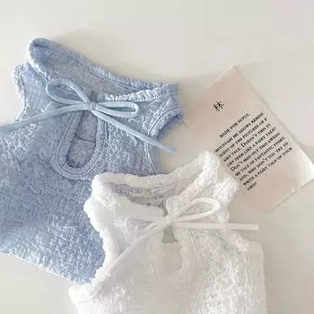 Spring/Summer Lightweight and Breathable Vest Pet Dog, Cat, Cat Sunscreen Sling Clothes Teddy Pomeranian Cute Style Vest XS