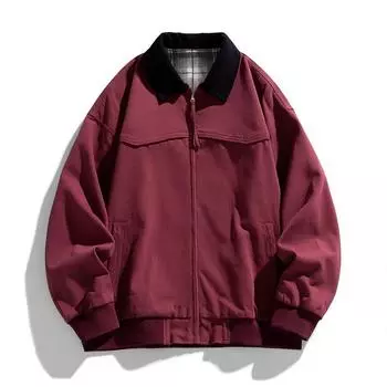 Весна/лето Новая ретро нейтральная свободная куртка мужская повседневная свободная куртка куртка мужское пальто S