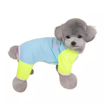 Spring Summer Pet Dog T-shirt Four Legged Pet Clothes Pet Costumes Pet Pullover Pet Supplies S