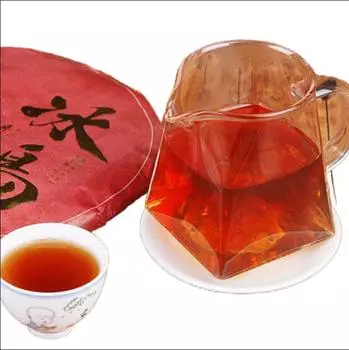 Spring Tea Исландский чай с туей Спелый пуэр Чайный пирог Healthy Tea 357g/12.59oz