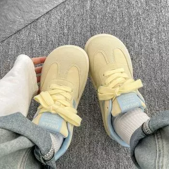 Spring thick baseplate shoes women s new versatile shoes little white shoes retro 35