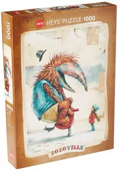 Spring Time Puzzle 1000 Teile