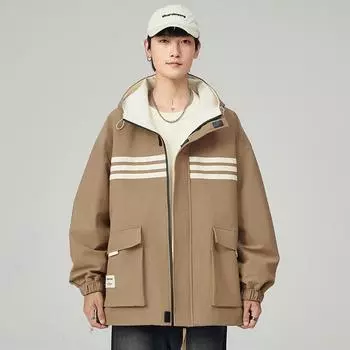 Весенняя куртка Tooling мужская с большим карманом функциональная ветровая одежда американская куртка куртка мужская куртка M