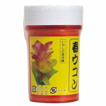 Spring turmeric powder 100g x 6 pieces Higa Seicha (container)