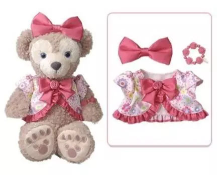 Spring Voyage Shellie May S size stuffed animal costume Disney Sea [Tokyo limited]