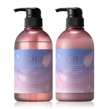 Spring YOLU Shampoo Treatment Set Calm Night Repair [2025 Limited]