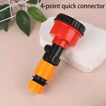 Спринклер 2000 ячеек Садовый Спринклер Питомника Спринклер для Полива Цветов Садовый Спринклер Сад Парк Газон Цветок Овощ Орошение 2000 mesh 4 points