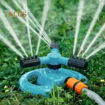 Спринклер для газона с вращением на 360 градусов, высокое давление, большая площадь покрытия, автоматическая система орошения, садовый спринклер для воды A